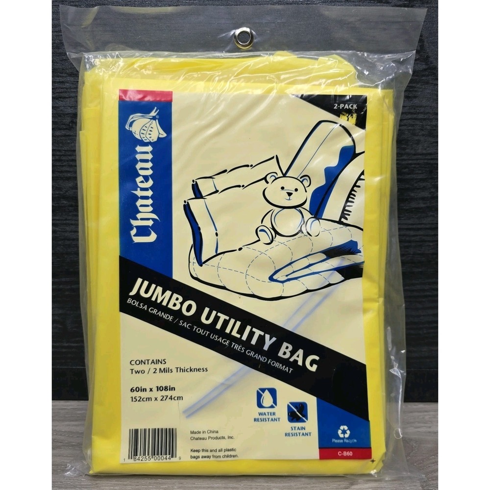 Chateau Jumbo Utility‎ Bag- 2 Mill